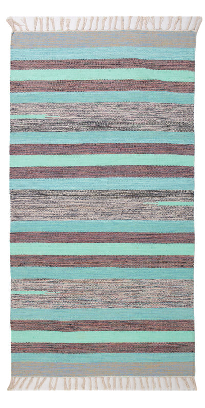 Moderne kilim Teppe 70x150cm