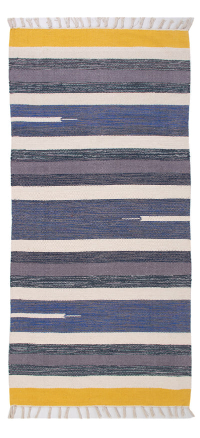 Moderne kilim Teppe 70x150cm