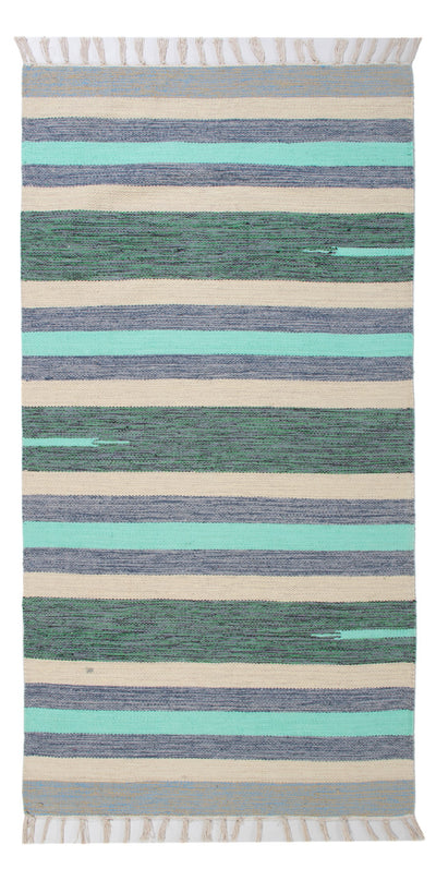 Moderne kilim Teppe 70x150cm
