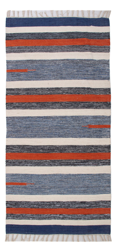 Moderne kilim Teppe 70x150cm