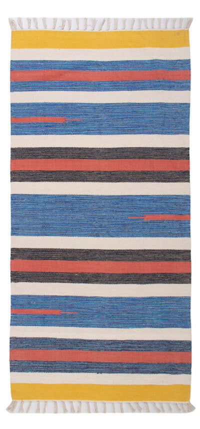Moderne kilim Teppe 70x150cm