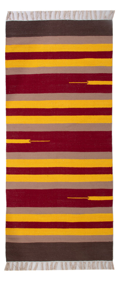 Moderne kilim Teppe 70x150cm