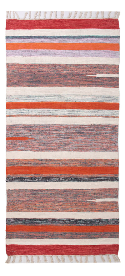 Moderne kilim Teppe 70x150cm