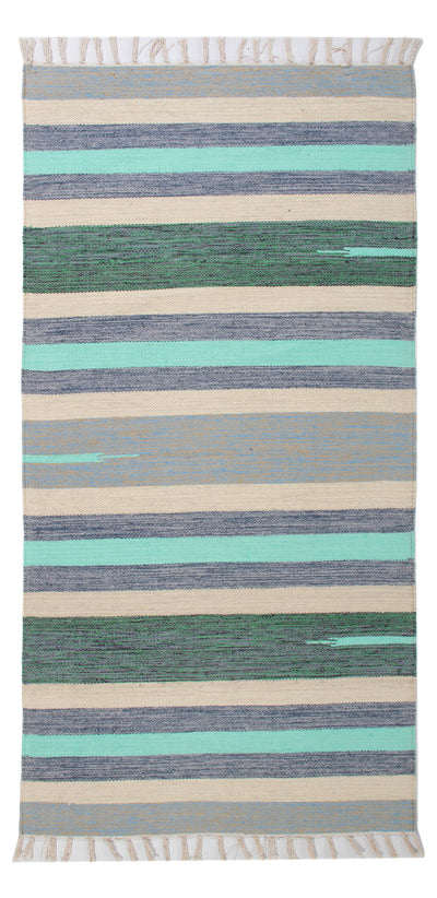 Moderne kilim Teppe 70x150cm