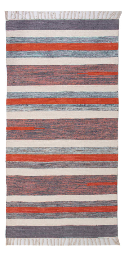 Moderne kilim Teppe 70x150cm