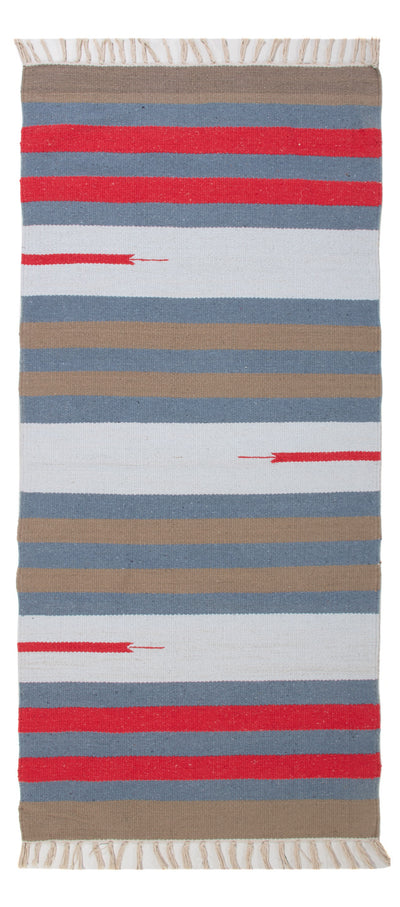 Moderne kilim Teppe 70x150cm
