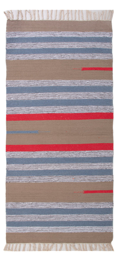 Moderne kilim Teppe 70x150cm