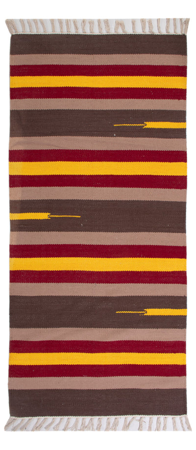 Moderne kilim Teppe 70x150cm