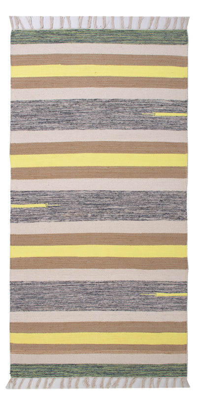 Moderne kilim Teppe 70x150cm