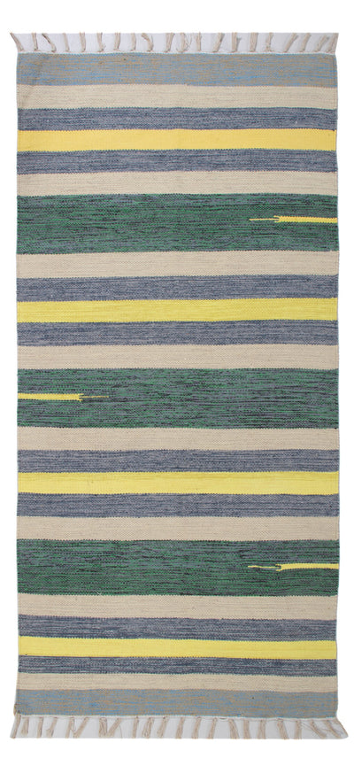 Moderne kilim Teppe 70x150cm