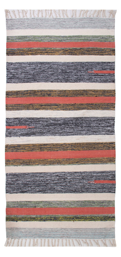 Moderne kilim Teppe 70x150cm