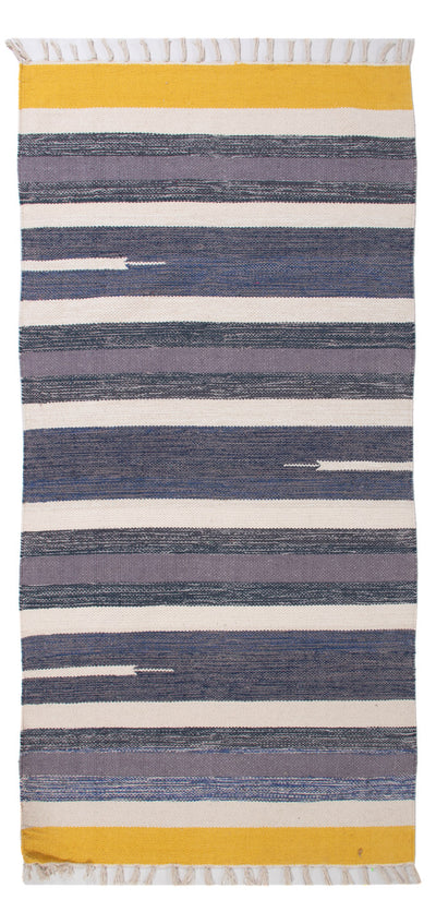 Moderne kilim Teppe 70x150cm