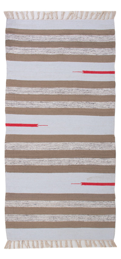 Moderne kilim Teppe 70x150cm