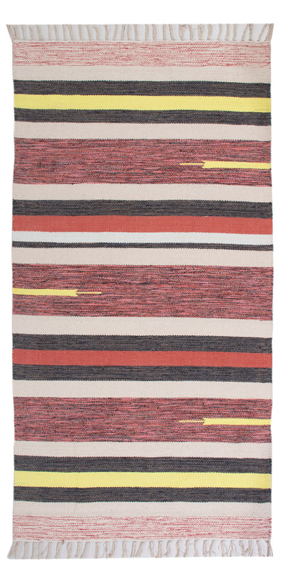 Moderne kilim Teppe 70x150cm