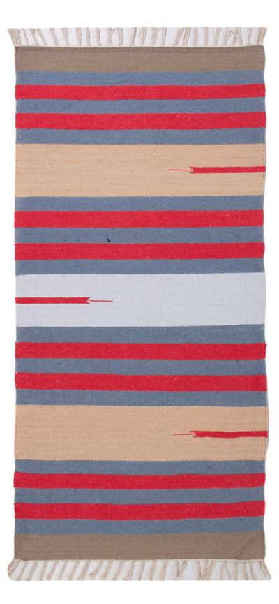 Moderne kilim Teppe 70x150cm