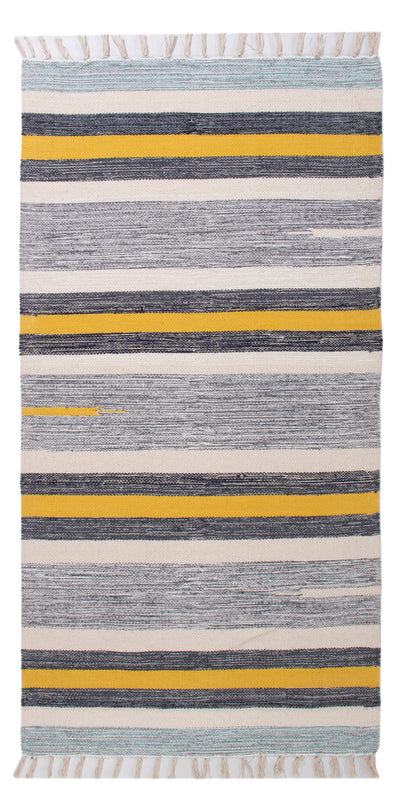 Moderne kilim Teppe 70x150cm