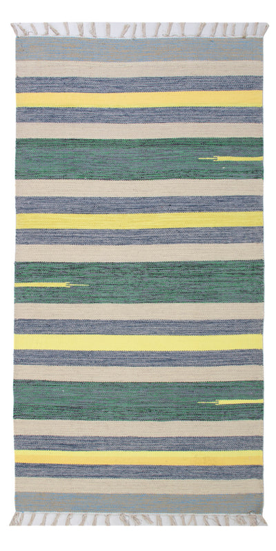 Moderne kilim Teppe 70x150cm