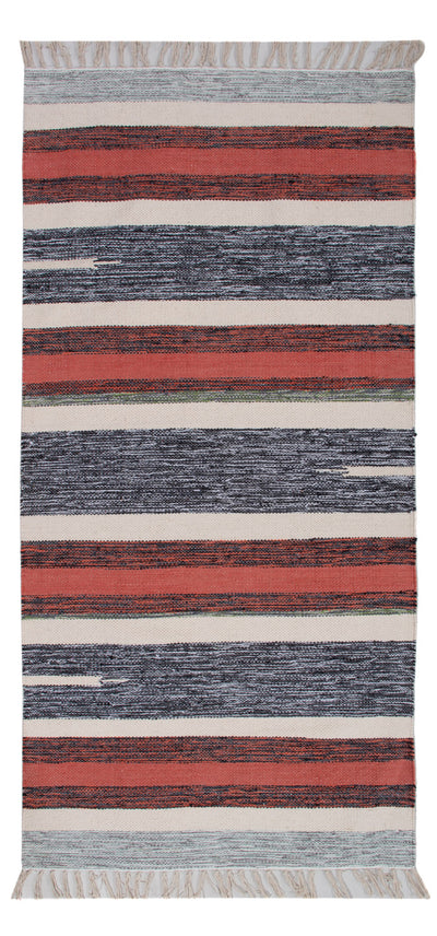 Moderne kilim Teppe 70x150cm