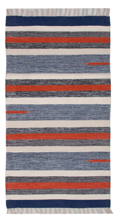 Moderne kilim Teppe 70x150cm