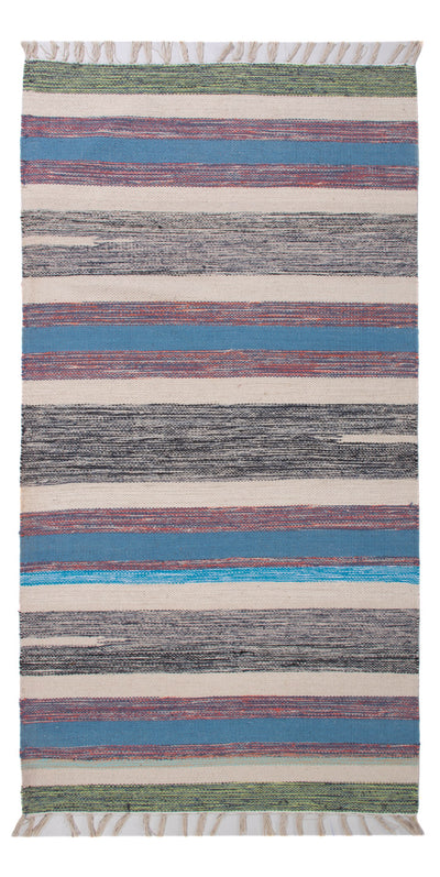 Moderne kilim Teppe 70x150cm