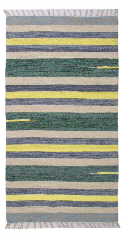 Moderne kilim Teppe 70x150cm