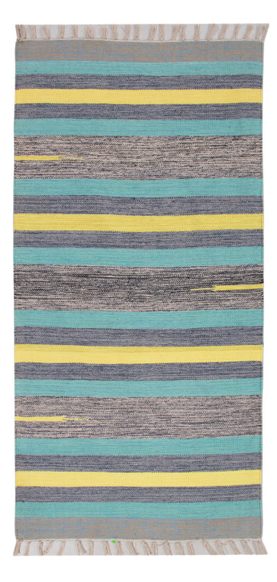 Moderne kilim Teppe 70x150cm