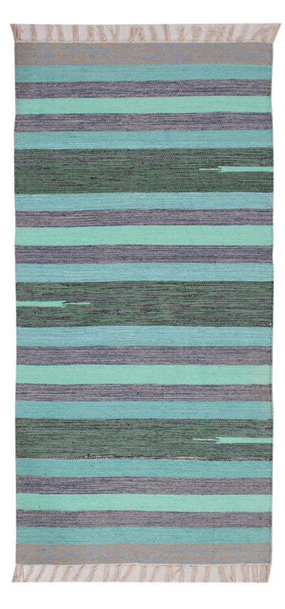Moderne kilim Teppe 70x150cm