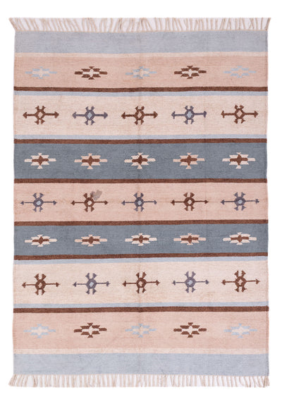Moderne kilim Teppe 140x200cm