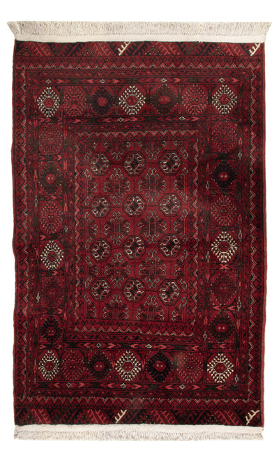 Afghansk teppe 77x119cm - Orientalsk teppe