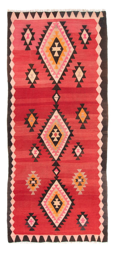 Antikk kilim Teppe 160x387cm