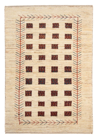 Persisk Gabbeh Teppe 84x135cm - Perserteppich Wollteppich