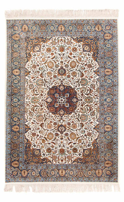 Kinesisk silke Teppe 185x275cm - Orientalsk teppe