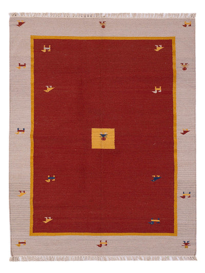 Moderne kilim Teppe - Ullteppe