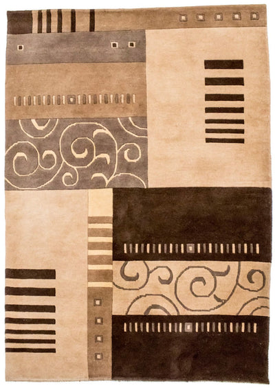 Nepal teppe 144x197cm - Ullteppe