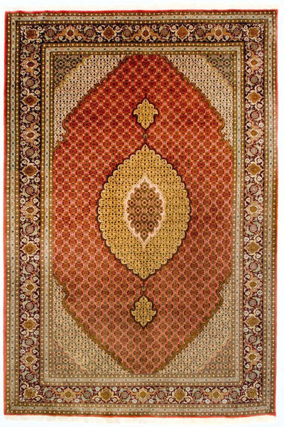 Tabriz - 50 Raj Teppe 204x300cm - Persisk teppe