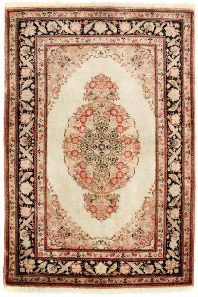 Qom silke Teppe 70x120cm - Persisk teppe