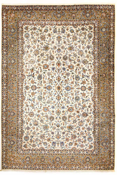 Kashan Teppe 307x413cm - Persisk teppe