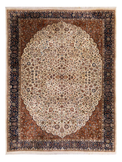 Indo Sarouk Teppe 255x348cm - Orientalsk teppe