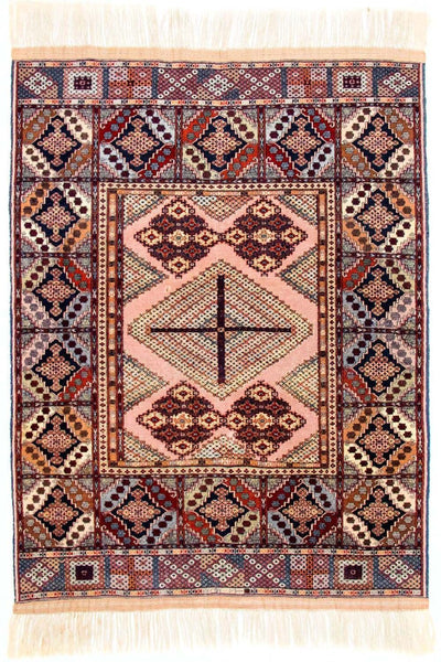 Afghansk teppe 120x140cm - Orientalsk teppe