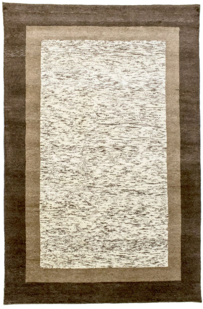 Loribaft Teppe 141x207cm - Ullteppe