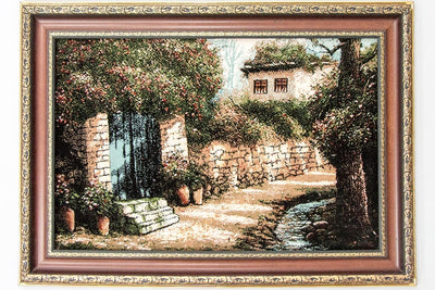 Bilde teppe 60x85cm - Orientalsk teppe