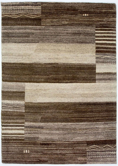 Indo Gabbeh Teppe 140x200cm - Ullteppe