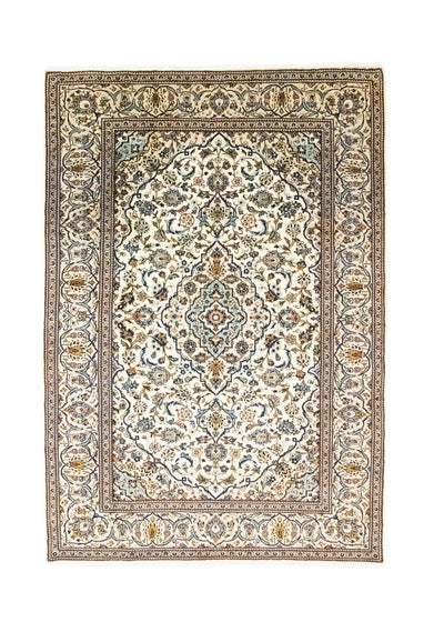 Kashan Teppe 193x292cm - Persisk teppe