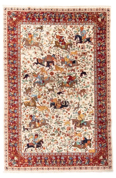Mashhad Teppe 193x306cm - Persisk teppe
