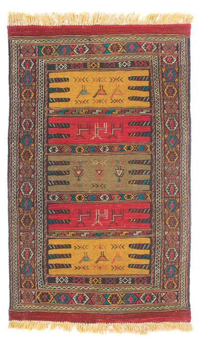 Senneh kilim Teppe 100x170cm