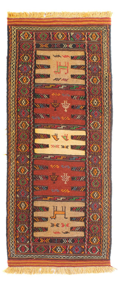 Senneh kilim Teppe 68x170cm