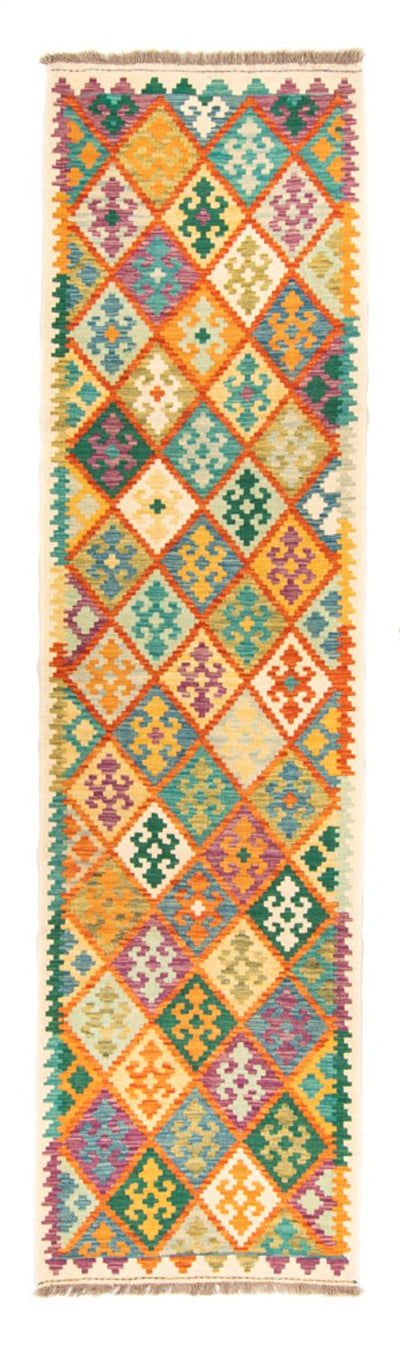 Kilim Maimana Teppe 86x297cm - Ullteppe