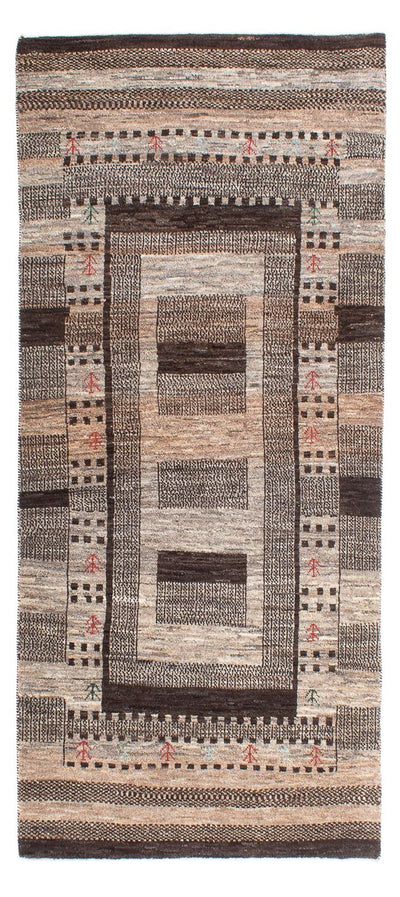 Loribaft Teppe 82x197cm - Perserteppich Wollteppich