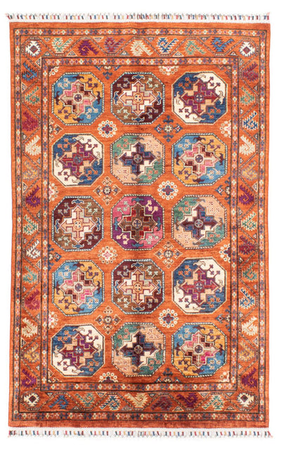 Ariana Teppe 121x191cm - Orientalsk teppe - flerfarget
