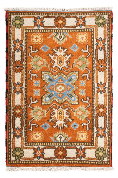 Persisk teppe 62x92cm - oransje
